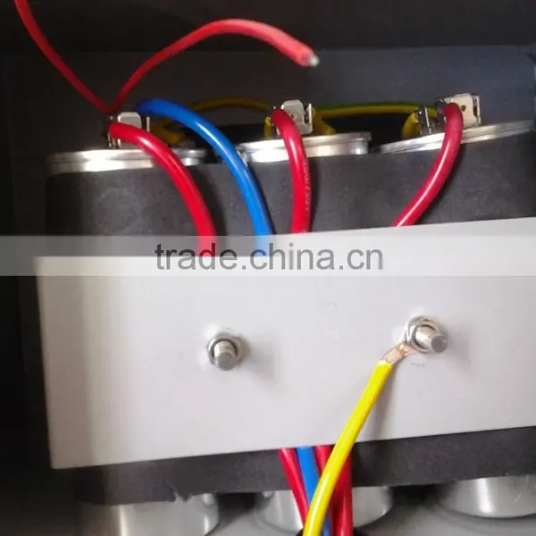 3 Phase Electricity Saver Device , High Performance Electric Energy Saver for Factory &industry photo-2