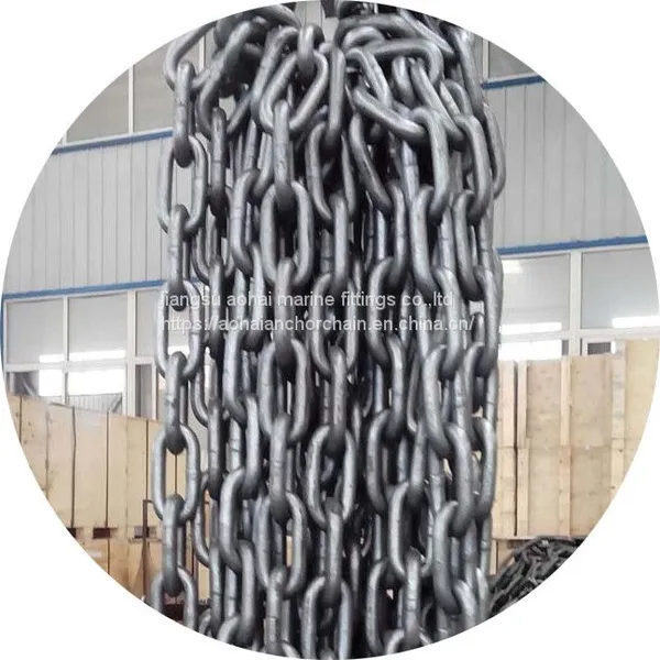 70mm 73mm 76mm Studlink Anchor Chain for Sale photo-3