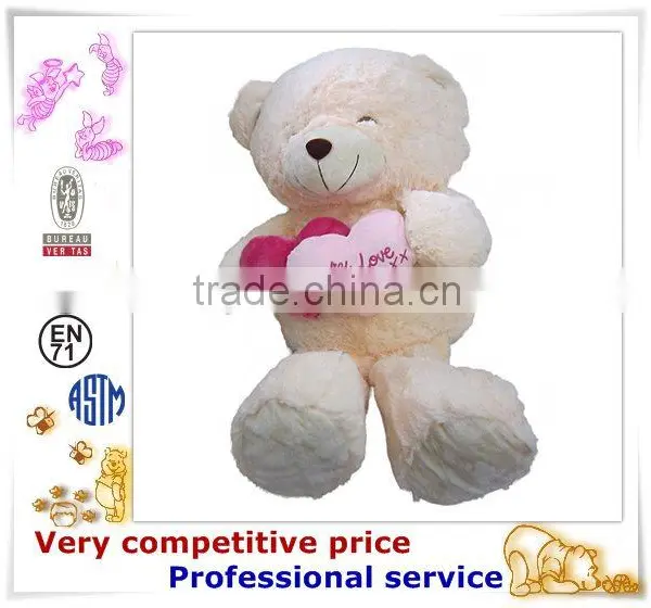 OEM Stuffed Toy,Custom Plush Toys, Valentines Day Bear With Rose photo-3