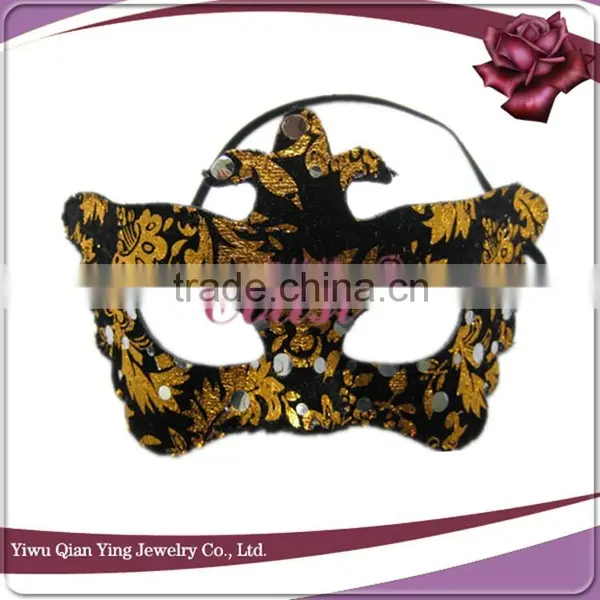 Cheap Red Sexy Carnival Party Eye Mask for Sale photo-5