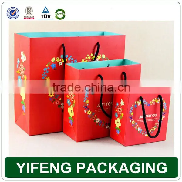 Wholesale Popular Printing Paper Bag Manufacturer photo-6