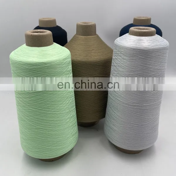 High Quality 100% Nylon Dty Twist Dope Dyed High Stretch Nylon Yarn 70d2 photo-2