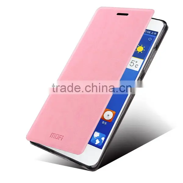 MOFi Case Cover for ZTE Blade S6 Lux Q7, Leather Back Cover Case for ZTE Blade S6 Lux photo-4