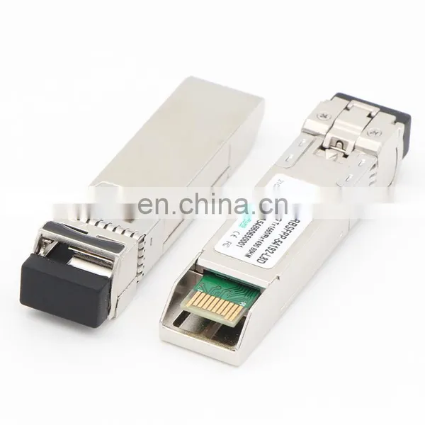 10G BIDI 80KM SFP+ Transceiver 1550nm SMF LC 10G XFP/SFP+ Metro Optical Transceiver photo-2