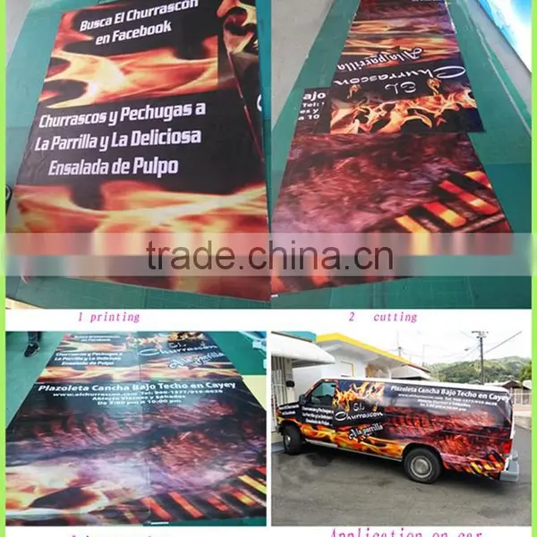 Custom Die Cut Stickers for Car Body Decoration photo-2