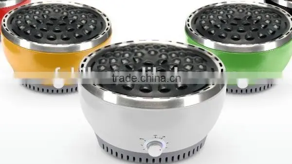Indoor & Outdoor Portable BBQ Charcoal Grill photo-2