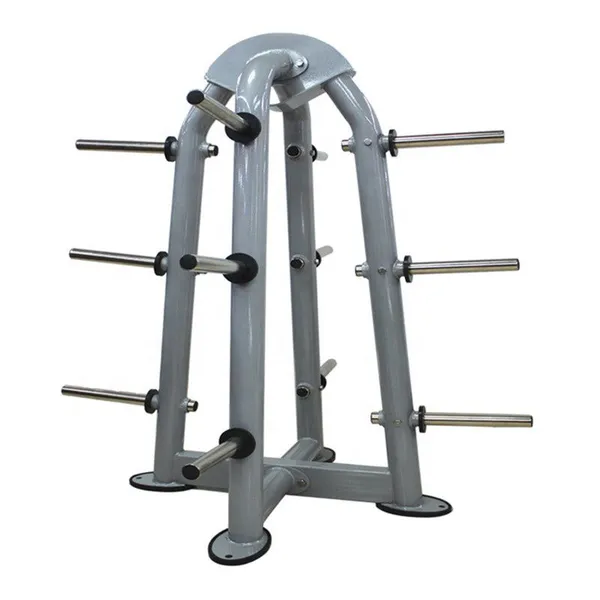 Professional Gym Euuipment Names / Fitness Machine / Weight Plate Rack photo-2