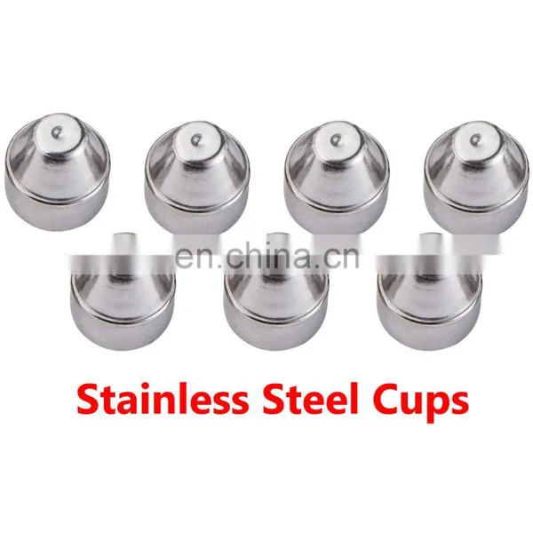 Aluminum 5/8-24Silver Trap Solvent Fuel Filters For NAPA 4003 WIX 24003 photo-4
