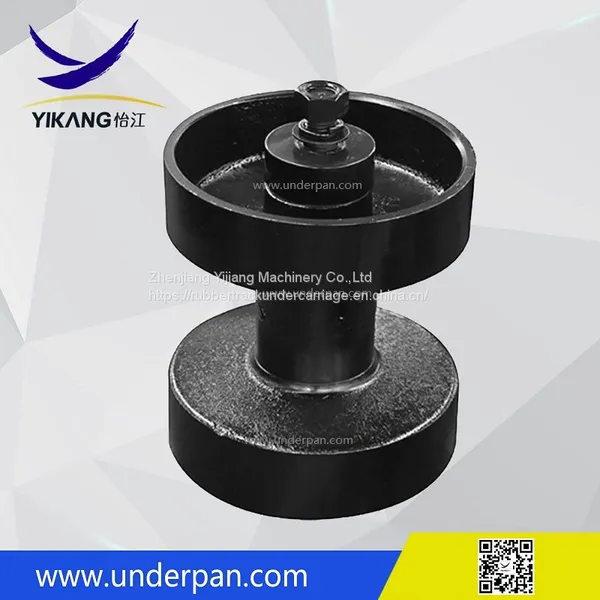 Morooka Front Idler Roller MST2200 for Morooka Transport Machinery Rubber Track Undercarriage Parts photo-3