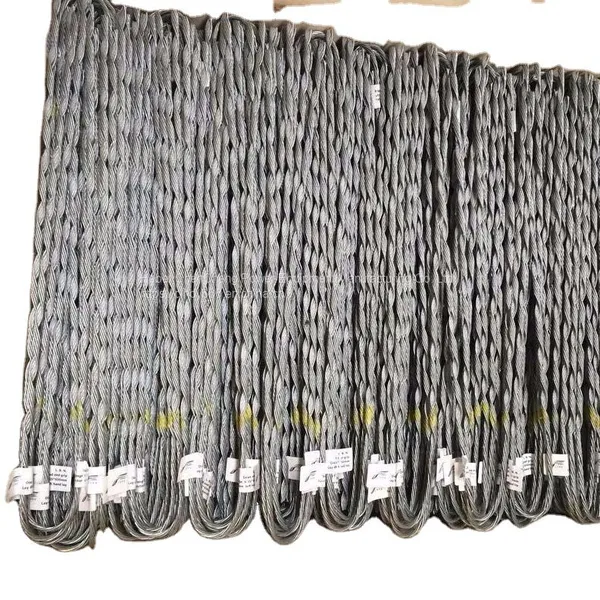 Preformed Pole Cable / Span Grip / Adss Fiber Guy Grip Tension Clamp photo-5