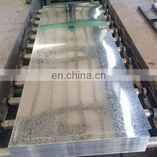 Standard Q/BQB420 DC51D+Z DC51D+ZF Zinc Coating Galvanized Steel Coil/sheets photo-4