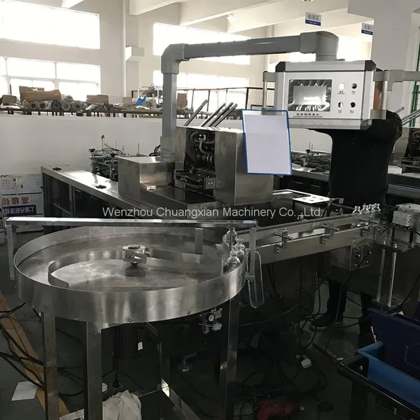 Factory Price Cartoner Paper Box Automatic Cartoning Machine for Cosmetic Tubes, Bottles, Jars photo-2