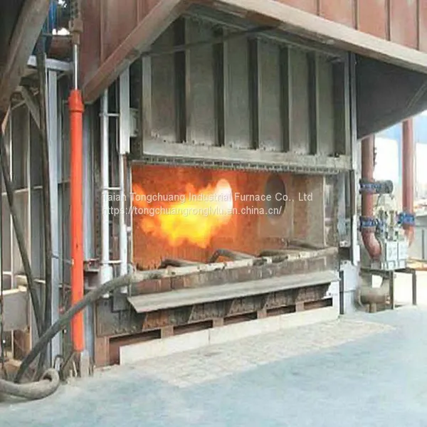 5T Aluminum Melting Furnace Oil Fired Aluminum Melting Furnace for Mechanical Industry photo-3