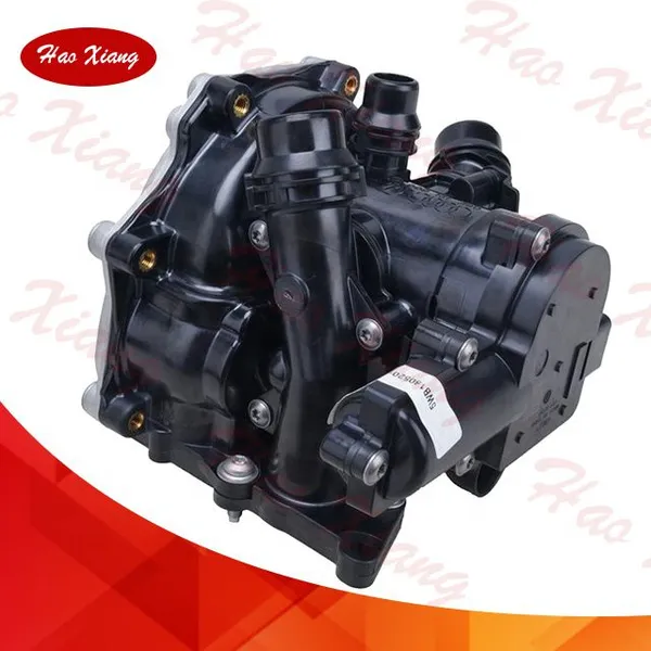 Haoxiang Auto Car Engine Cooling System Electric Water Pump 06L121111D 06K121600C 06L 121 111 D For VW Audi Skoda photo-3