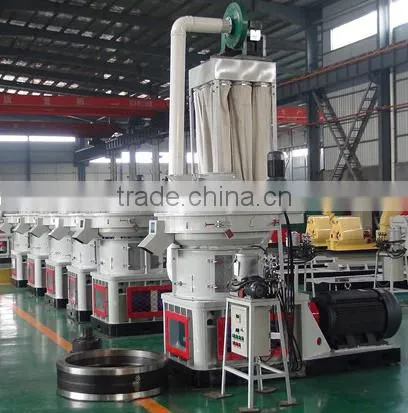 YULONG Complete Wood Pellet Production Line With High Quality photo-2