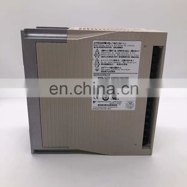 In Stock New and Original Japan ac Servo Motor Yaskawa Servopack Drive SGDV-200A01A002000 photo-2