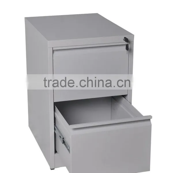 (DL-V2) 2 Drawer Metal Legal Size Filing Cabinet With 3-way Slider photo-2