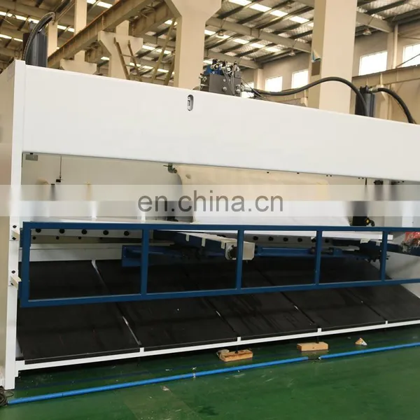 T&L Brand High Precision Plate Guillotine Shearing Machine Price With DAC310 CNC System photo-5