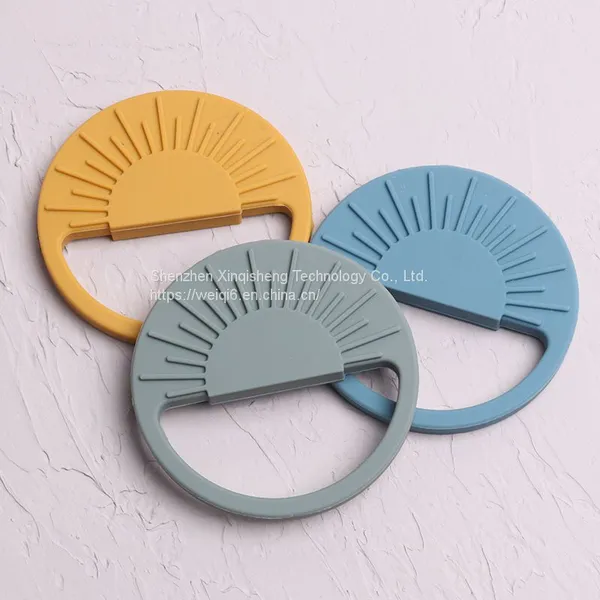 New Sun Silicone Baby Chewing Teether Baby Teether Manufacturer Chewing Toys Christmas Teether photo-2