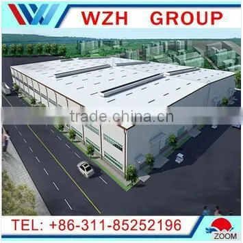 Custom Design Steel Structure Workshop photo-4