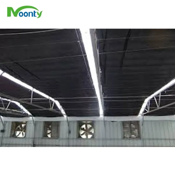 Light Deprivation Blackout Tunnel Greenhouse for Canada USA Medical Plants photo-3