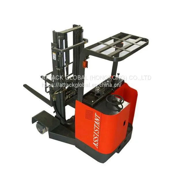 Electric Fork Reach Truck photo-2