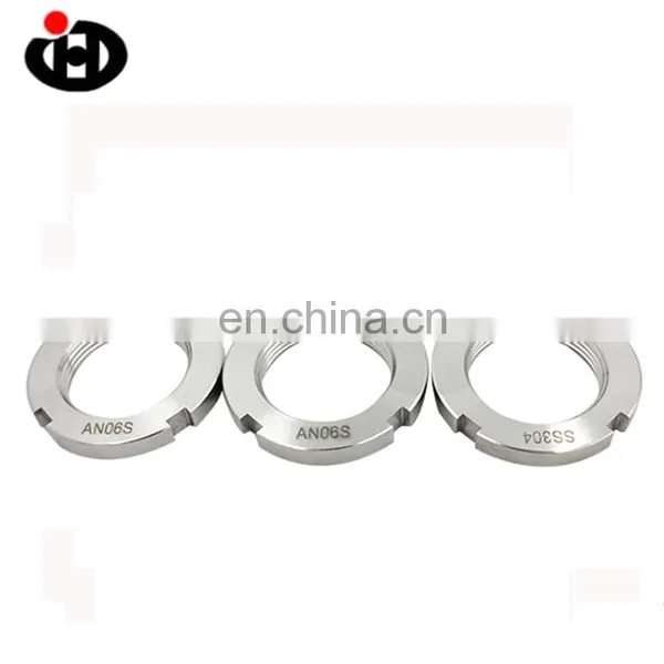 High Quality JINGHONG Slotted Round Lock DIN 981 Retaining Nut photo-4