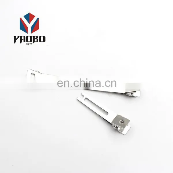 Fashion High Quality Metal 45mm Double Prong Alligator Hair Clip photo-4
