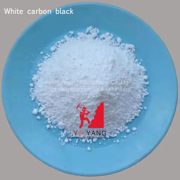 White Carbon Black White Carbon Black Price Per Ton Clinoptilolite Mineral