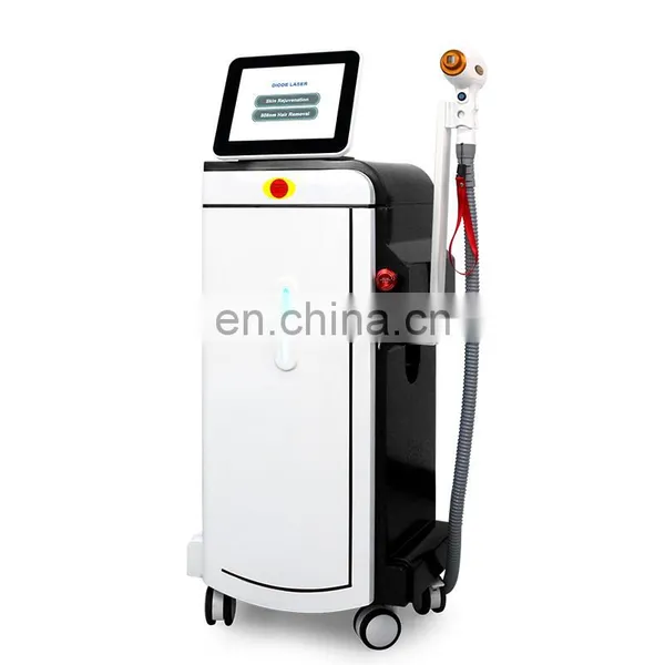 High Power Three Wavelengths Diode Laser Hair Removal Machine photo-5