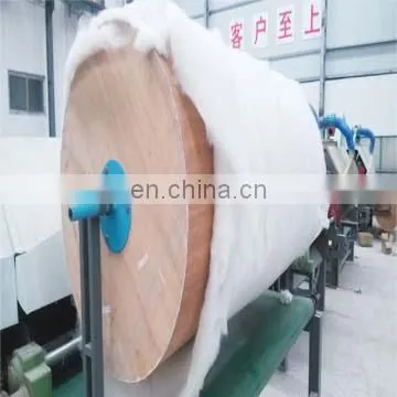 Polyester Fiber Cashmere Carding Machine for Sheep Wool Cotton Waste Carding Combing Machinery for Carding Wool photo-3