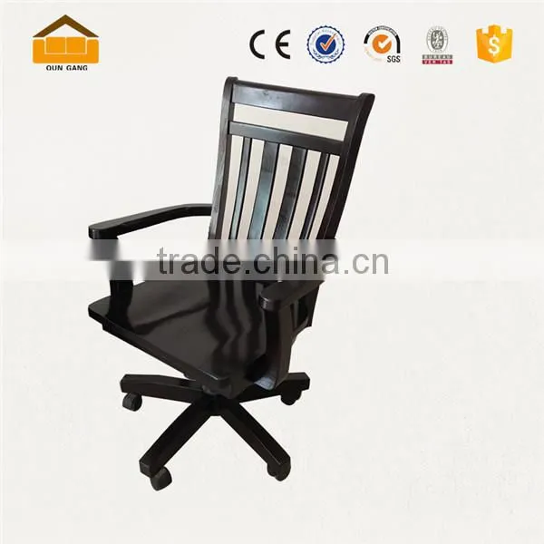 America Style Solid Wood Office Chair Office Chair