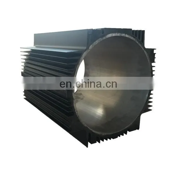 Cnc Machining Sensor Stamping Parts Motor Blower Aluminum Reflector Cast Housing photo-4