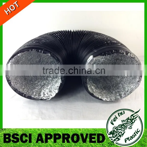 Ventilation Fire Resistant Aluminium Foil Flexible Duct photo-3