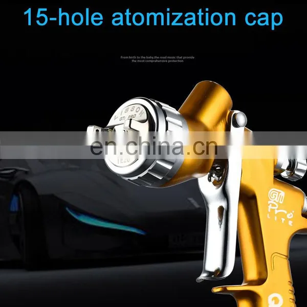 Paint Sprayer GTI Spray Gun Home Paint Sprayer With Adjustable Nozzle Sizes Easy Spraying and Cleaning for Car Paint Spray Gun photo-3