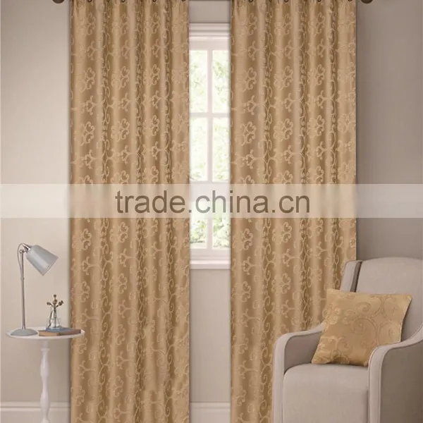 Bedroom Window Jacquard Curtains photo-2
