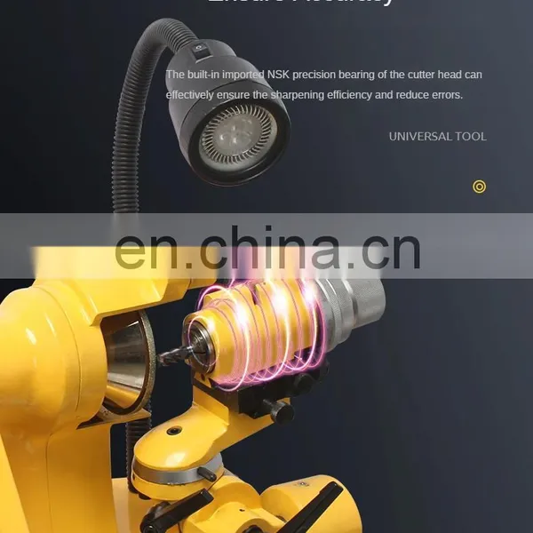 LIVTER MR- U3 Universal Cutter Grinder Drill Sharpener Sharpening Machine Universal Tool And Cutter Grinder photo-2