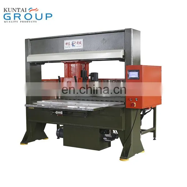 Hydraulic Leather Clicker Die Cutting Press photo-2