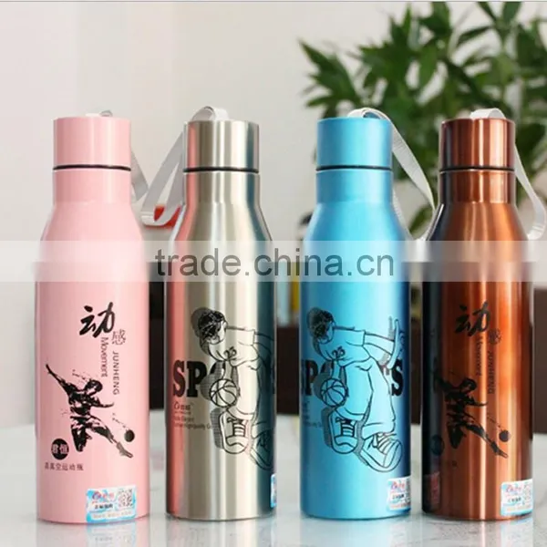 Double Wall Stainless Steel Insulated Vacuum Bottle Vacuum Bottle Medical