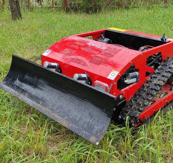 9HP EPA Approved Gasoline Engine 200 Meters Long Distance Control Remote Controlled Bush Trimmer photo-2