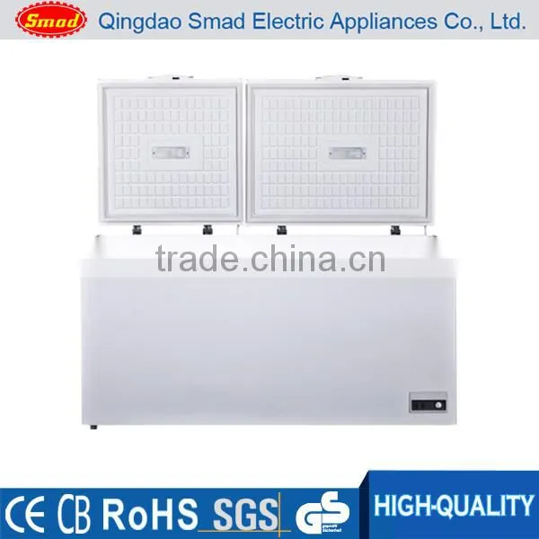 1000L Commercial Supermarket Manual Defrost Chest Freezer photo-3