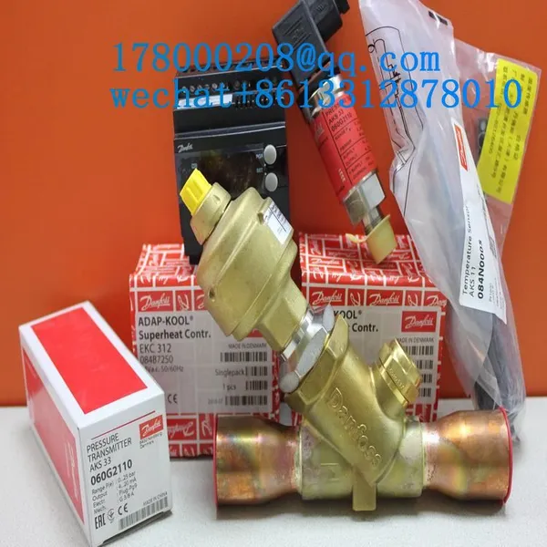 ETS250-400-034G2602 Electronic Expansion Valve Produced by Danfoss photo-2