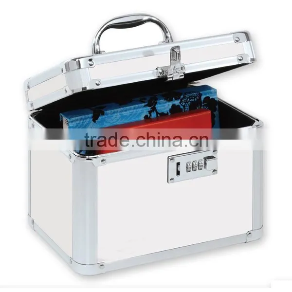 Locking Personal Security Box,flight Case Aluminum Profile,aluminum Document Tote Case,lp Flight Case photo-3