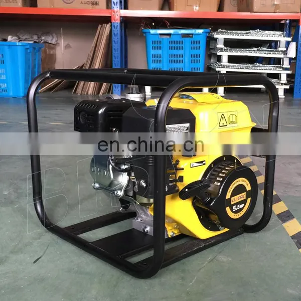 BISON China 2 Inch CE Standard Gasoline Iron Water Pump High Lifting Pump Wp20 photo-5