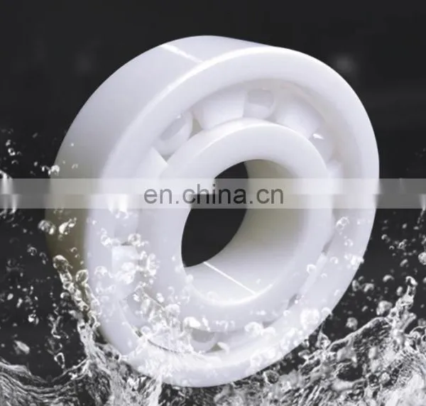 6000-Zro2 Zirconium Oxide Full Ball Ceramic Bearing 10*26*8mm With Corrosion Resistance For Hand Spinner photo-5