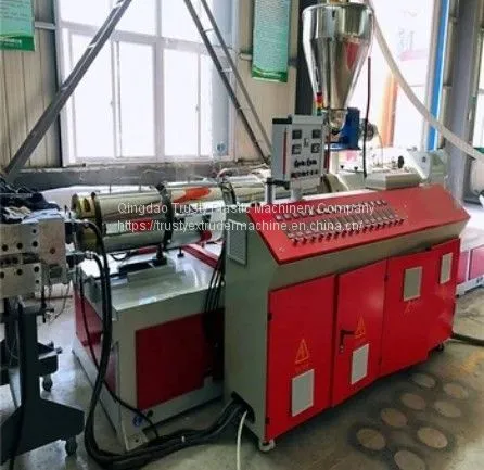 SPC Floor/PVC Imitation Marble Sheet Extrusion Machine Production Line