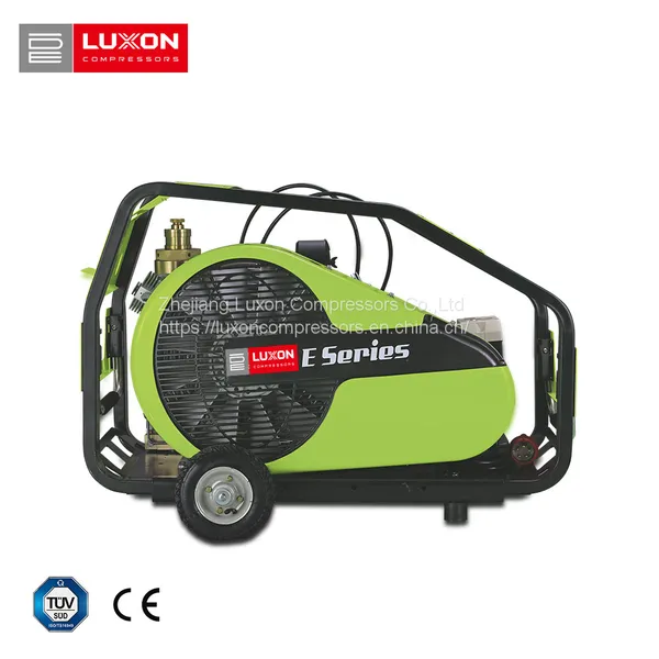 LUXON E PRO Series Portable Breathing Air Compressor High Pressure With Wheels photo-2