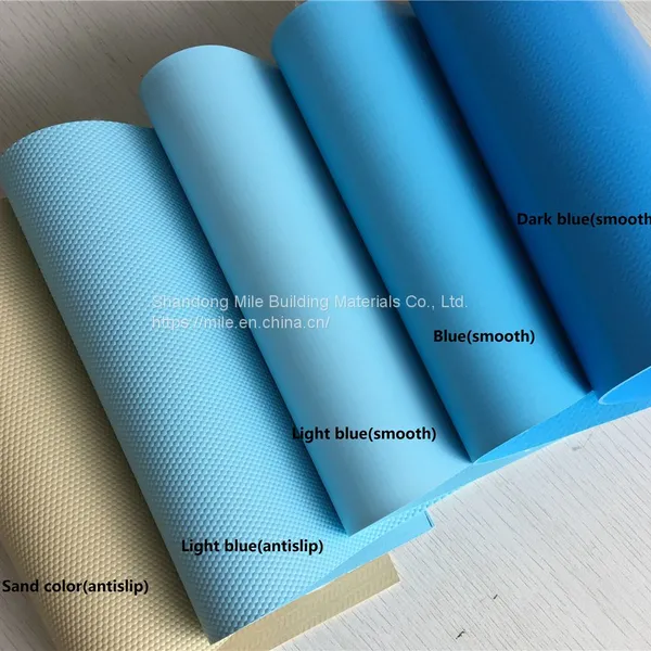Fabric Reinforced Anti UV New Mosaic PVC Swimming Pool Liner photo-3