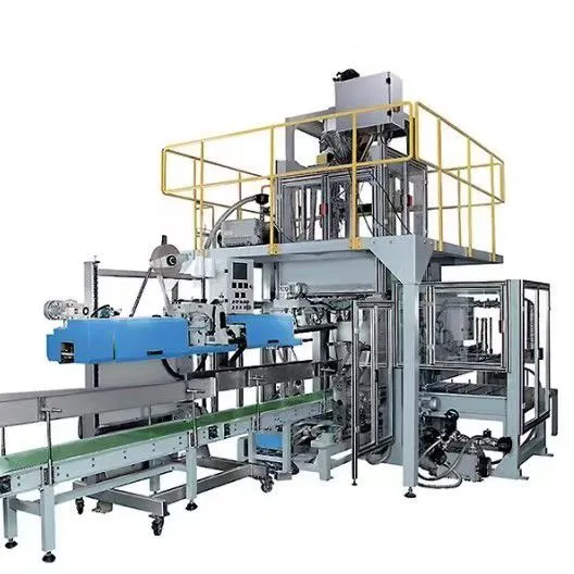 1kg/bag to 50 Kg/bag Automatic Bagging Filling Weighing Packaging Machine Powder / Particals Packing Machine