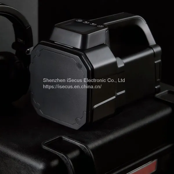 DT-880 Профессиональный аудиодетектор для определения местоположения взрывного устройства с отсроченной взрыванием